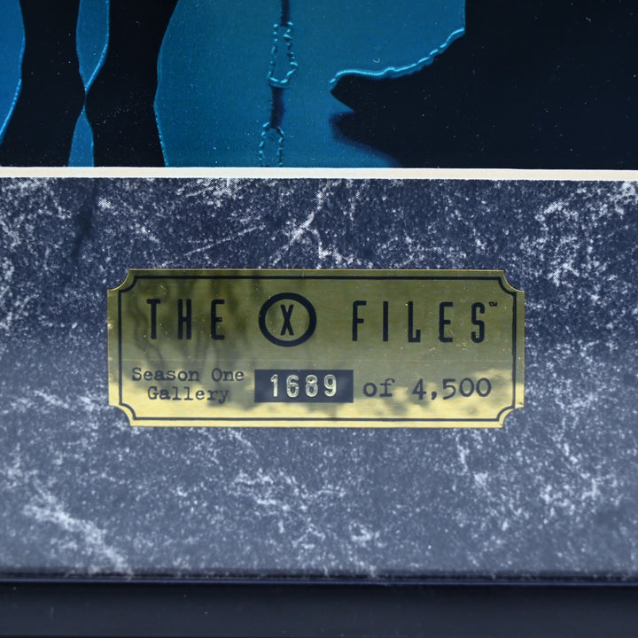 The X-Files Season 1 Gallery Limited Edition 1689/4500 Framed Print - Misc