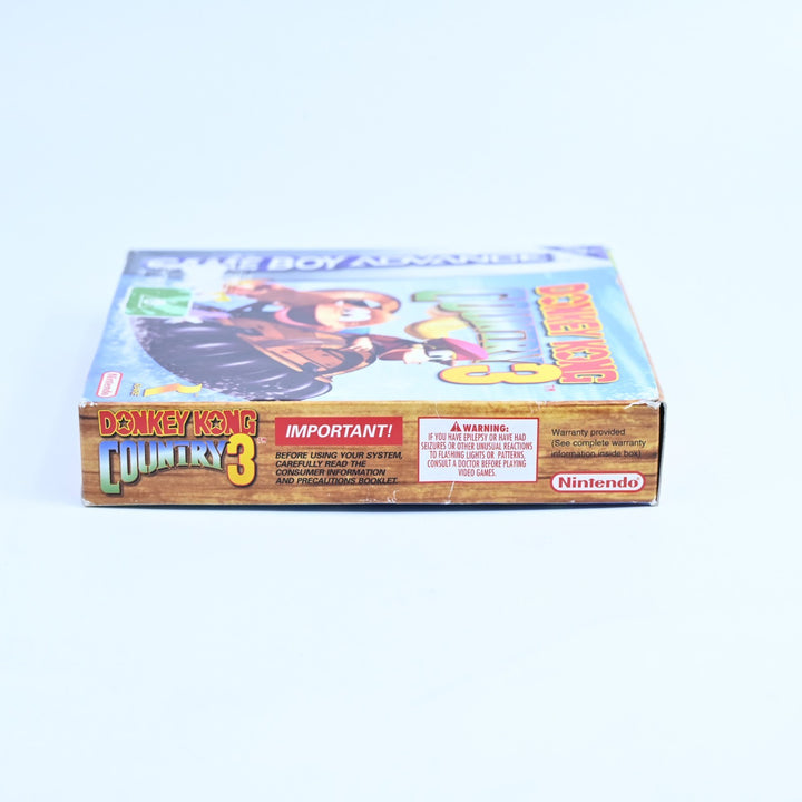 Donkey Kong Country 3 - Nintendo Gameboy Advance / GBA Boxed Game - PAL
