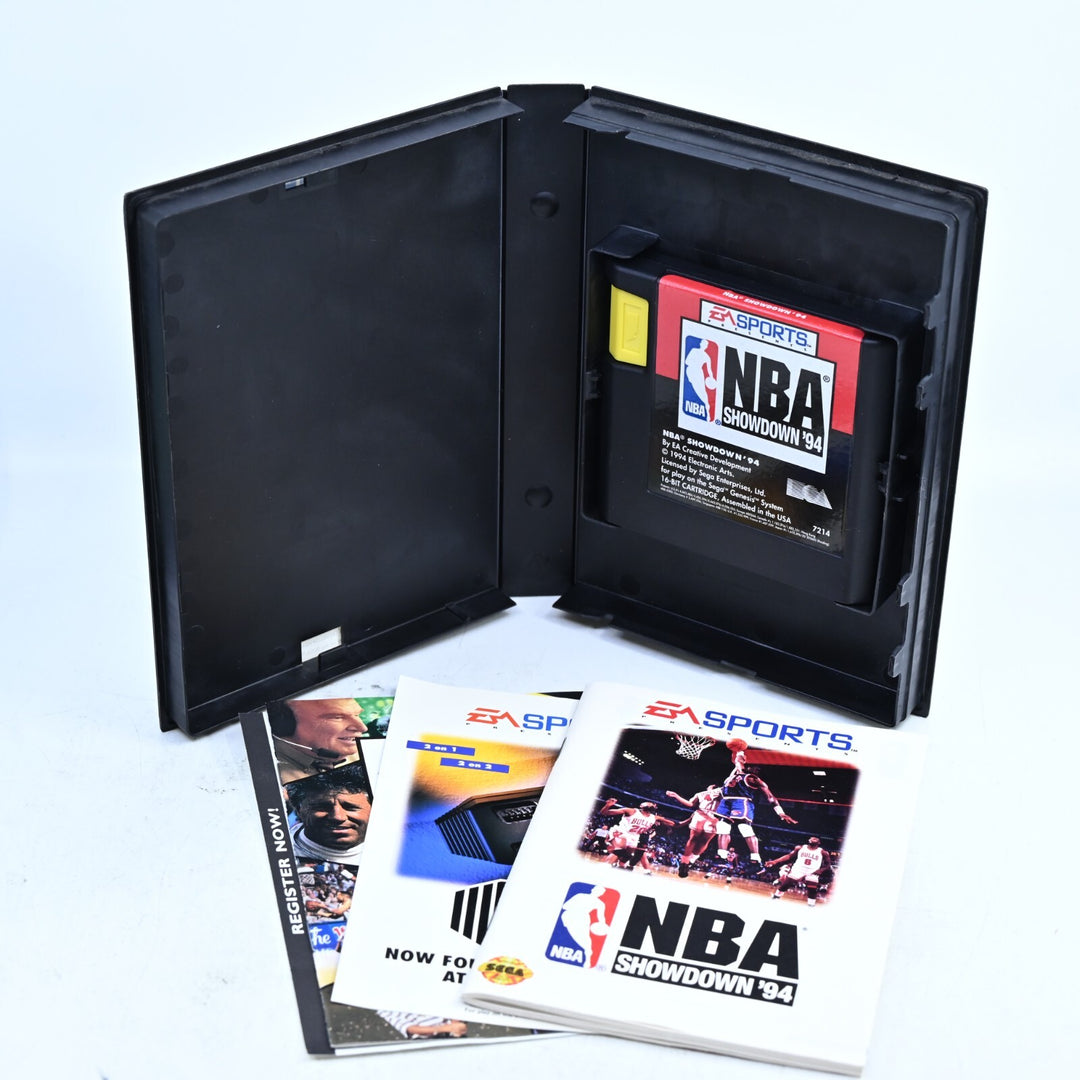 NBA Showdown '94 - Sega Mega Drive / Genesis Game - Region Free - FREE POST!