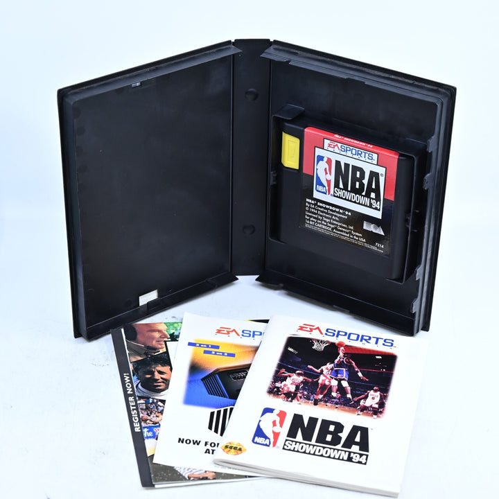 NBA Showdown '94 - Sega Mega Drive / Genesis Game - Region Free - FREE POST!