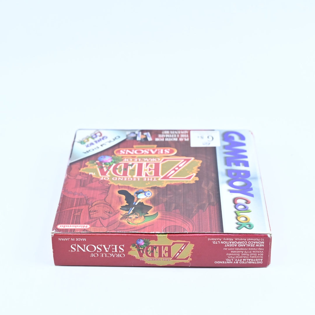 The Legend of Zelda: Oracle of Seasons - Nintendo Gameboy Color Boxed Game