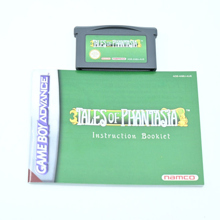 Tales of Phantasia - Nintendo Gameboy Advance / GBA Boxed Game - PAL - FREE POST