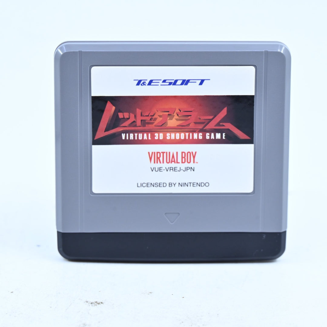 Red Alarm: Virtual 3D Shooting Game - Nintendo Virtual Boy Boxed Game - NTSC-J