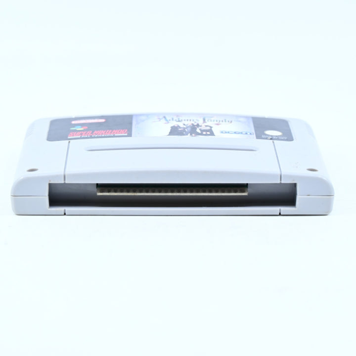 Addams Family - Super Nintendo / SNES Game - PAL - FREE POST!