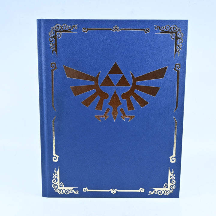 The Legend of Zelda: Phantom Hourglass: Collectors Edition Guide + Poster & Map
