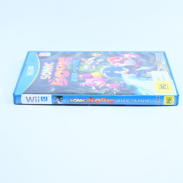 Sonic Boom: Rise of Lyric - Nintendo Wii U Game - PAL - FREE POST!