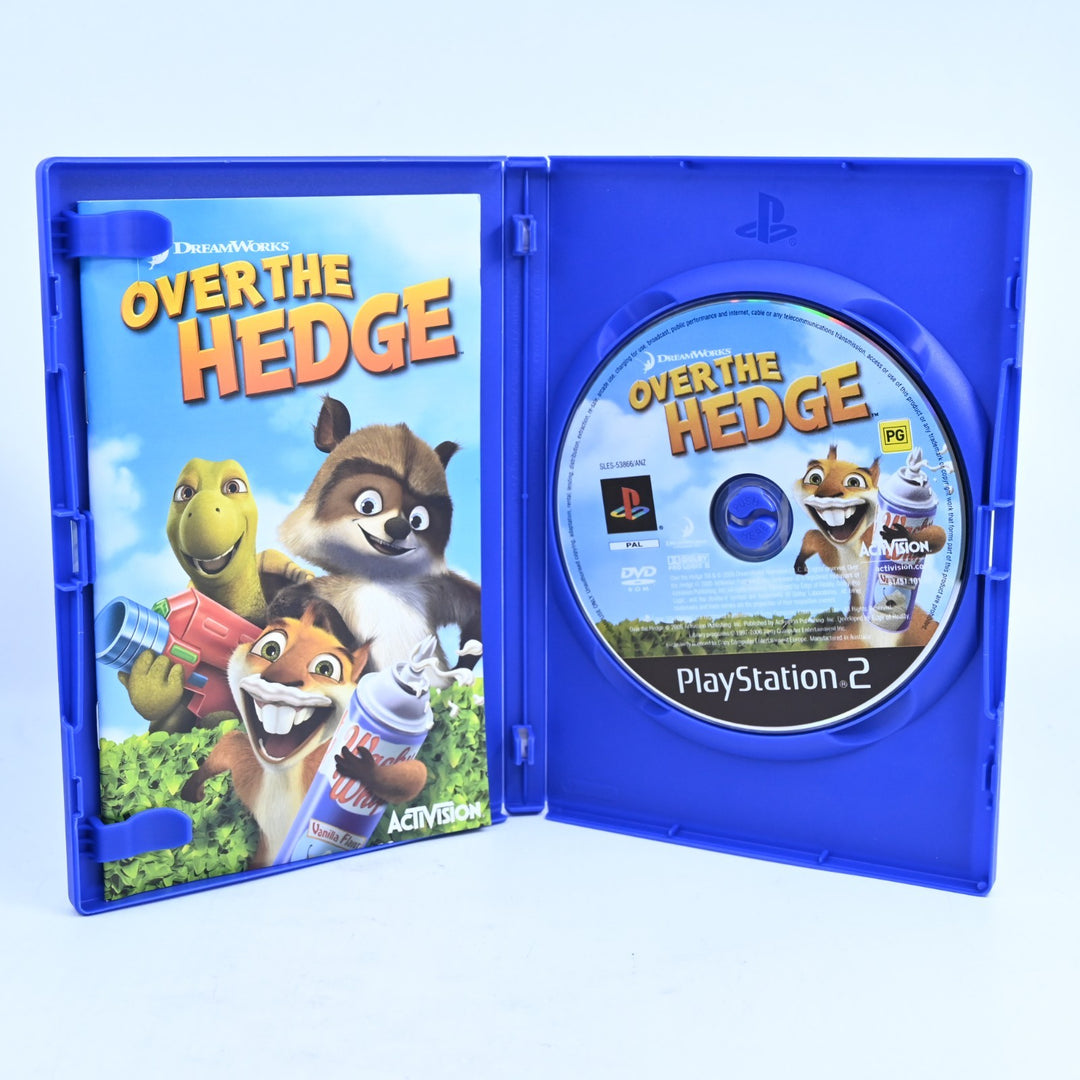 Over The Hedge - Sony Playstation 2 / PS2 Game + Manual - PAL - MINT DISC!