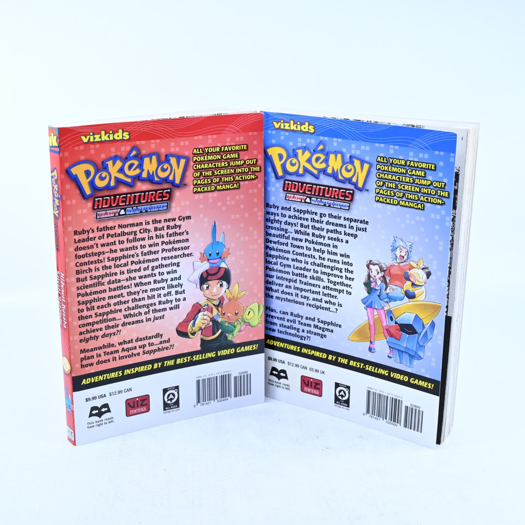 Pokemon Adventures: Ruby & Sapphire - Volumes 15 & 16 - Hidenori Kusaka - Manga