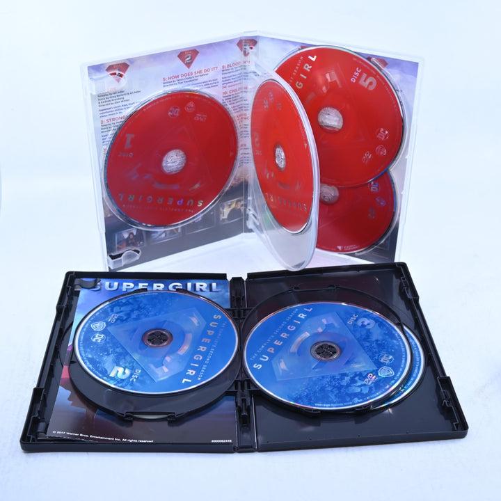 Supergirl - The Complete Seasons 1-6 - Regions 1 & 4 - DVD