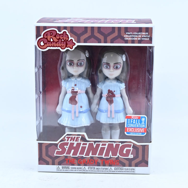 Funko Rock Candy: The Shining  - The Grady Twins - 2018 Fall Convention - Toy