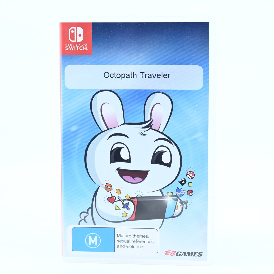 Octopath Traveler - Nintendo Switch Game - Cartridge Only - FREE POST!