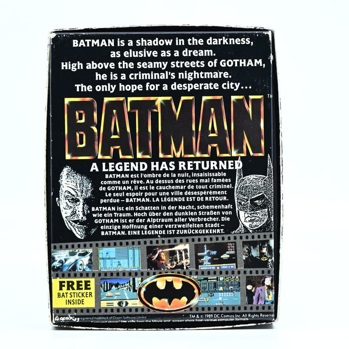 Batman The Movie - Cassette - Commodore 64 / CBM 64 - Game - PAL - FREE POST!