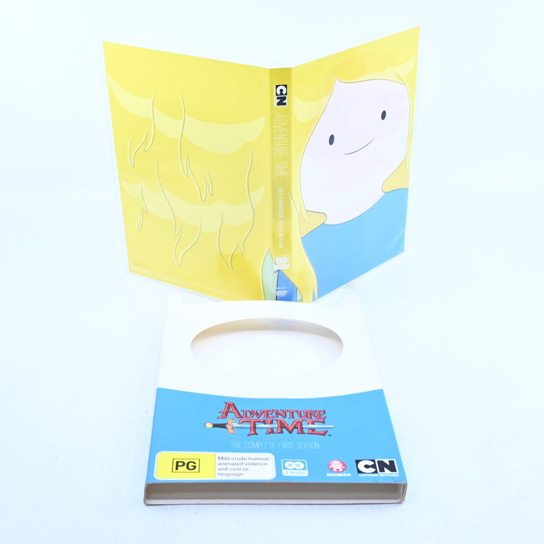 Adventure Time - Seasons 1-3 + 5 - Region 4 - Madman - DVD
