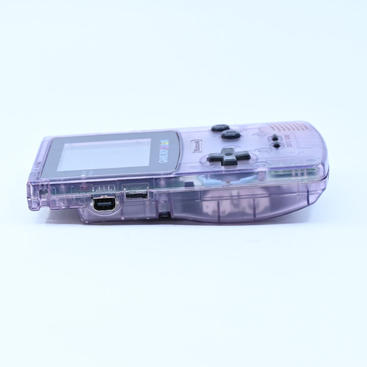 CGB-001 Atomic Purple - Nintendo Gameboy Color Boxed Console - Japanese