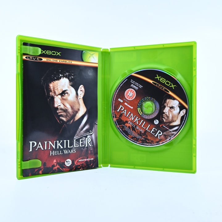 Painkiller: Hell Wars - Original Xbox Game + Manual - PAL - MINT DISC!