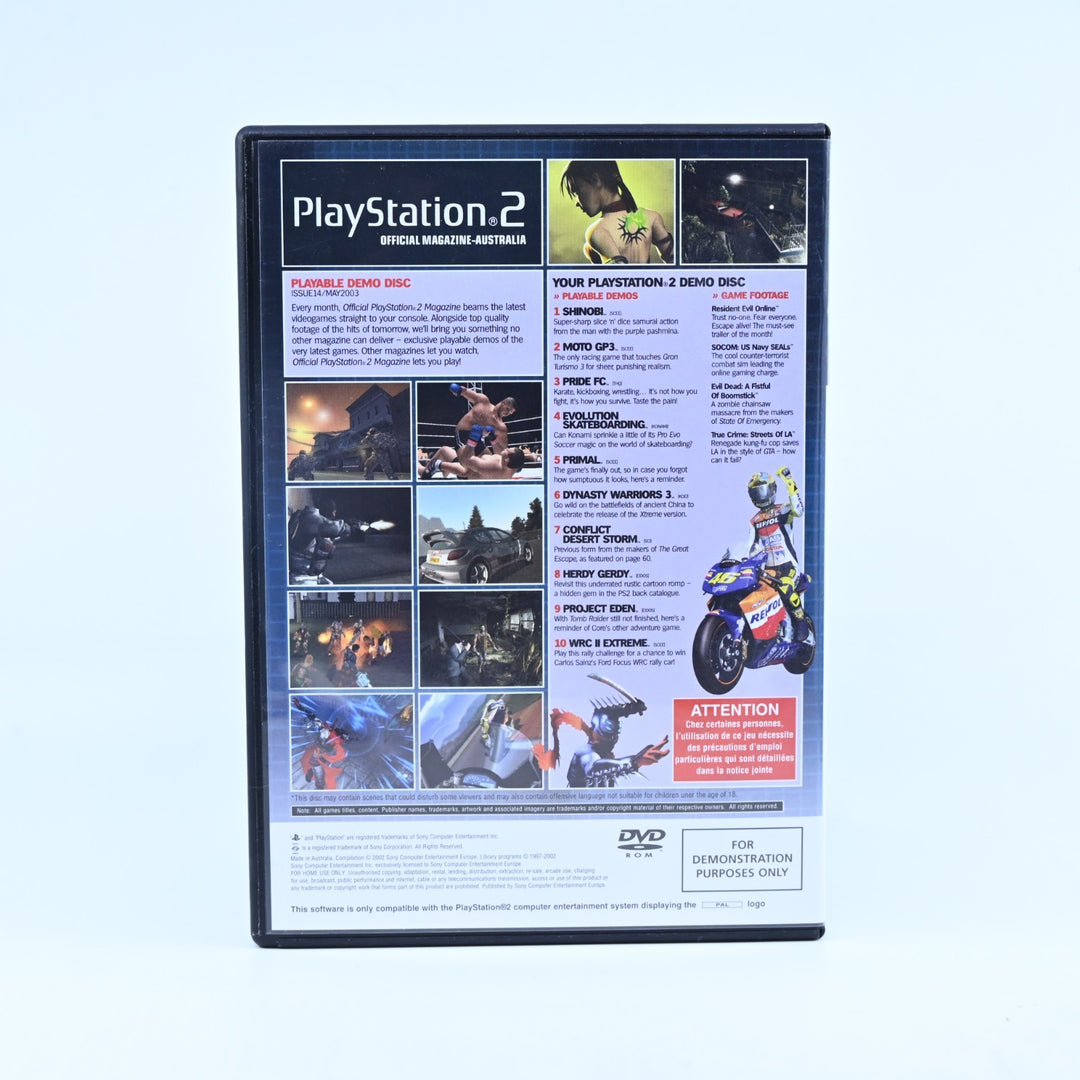 ops2m demo 33 - Aus PlayStation Magazine - Demo Disc SCED-51531 - Sony PS2 Game
