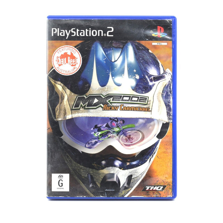 MX2002 featuring Ricky Carmichael - Sony Playstation 2 / PS2 Game - PAL