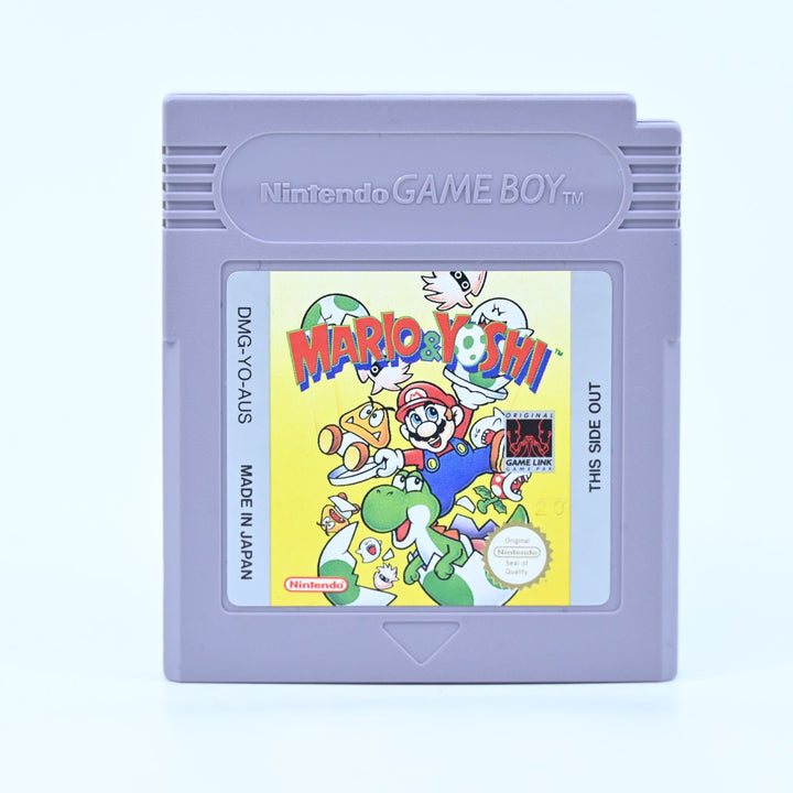 Mario & Yoshi - Nintendo Gameboy Game - PAL - FREE POST!