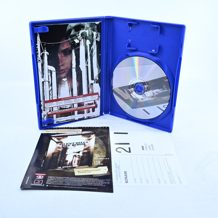 Silent Hill 4: The Room - Sony Playstation 2 / PS2 Game + Manual - PAL