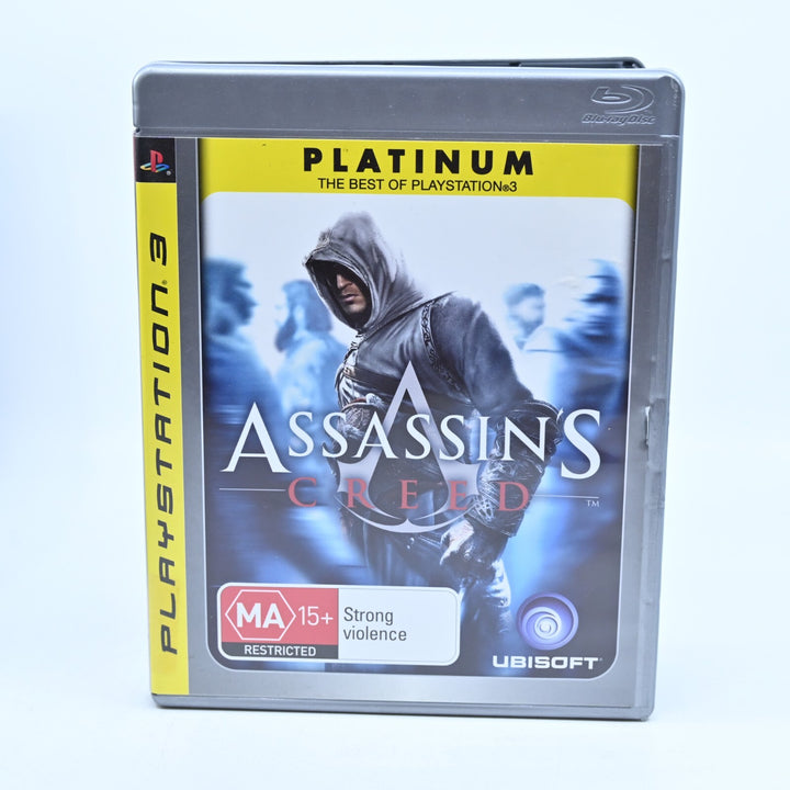 Assassin's Creed - Sony Playstation 3 / PS3 Game - No Manual - FREE POST!