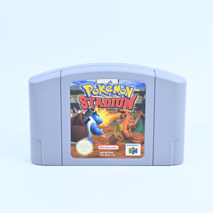 Pokemon Stadium - N64 / Nintendo 64 Game - PAL - FREE POST!