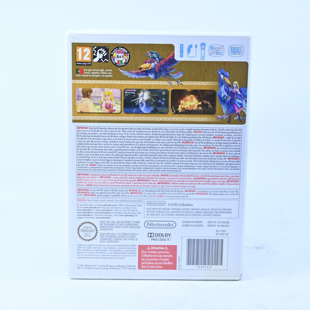 The Legend of Zelda: Skyward Sword - Nintendo Wii Game + Manual - PAL