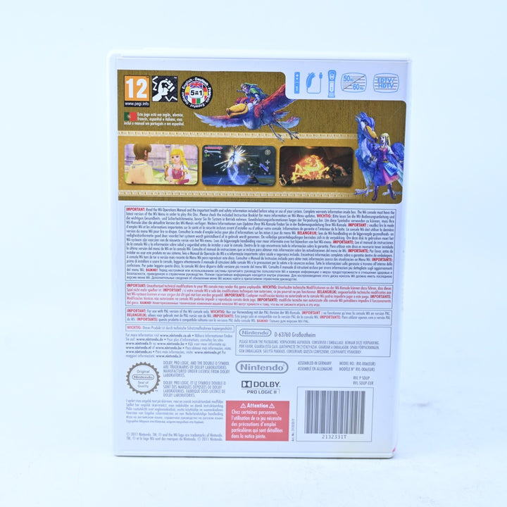 The Legend of Zelda: Skyward Sword - Nintendo Wii Game + Manual - PAL