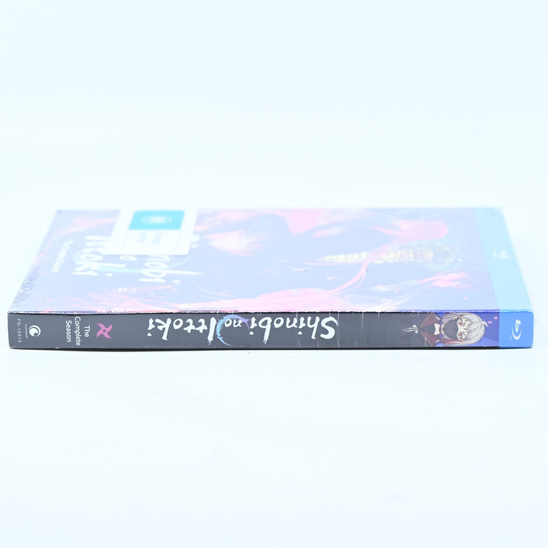 SEALED! Shinobi No Ittoki - Anime Blu-ray - Region A/B AUS PAL - FREE POST!