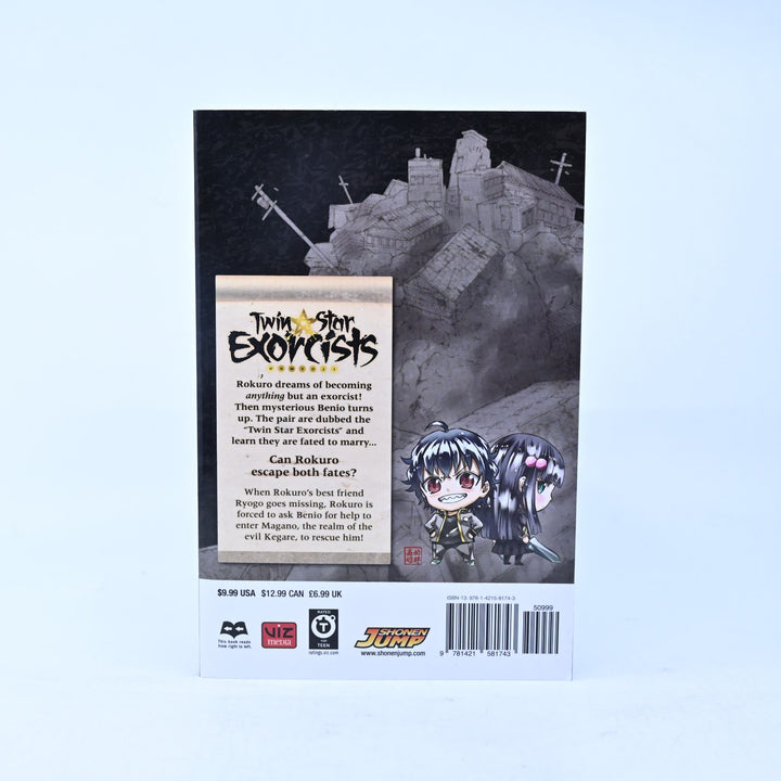Twin Star Exorcists - Volume 1 - Yoshiaki Sukeno - Viz Media - Manga