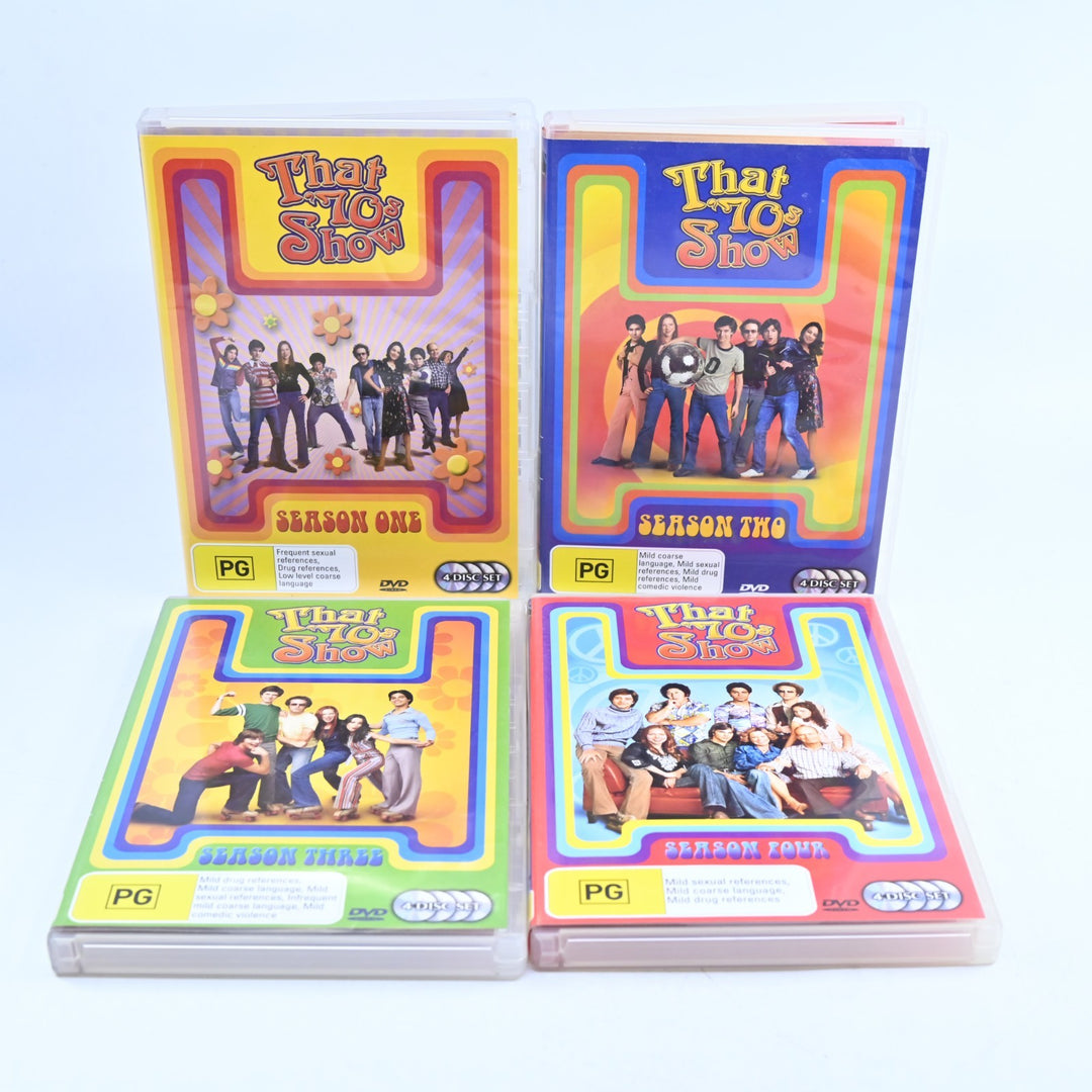 That 70's Show: Complete Series - Seasons 1-8 - Region 4 - DVD