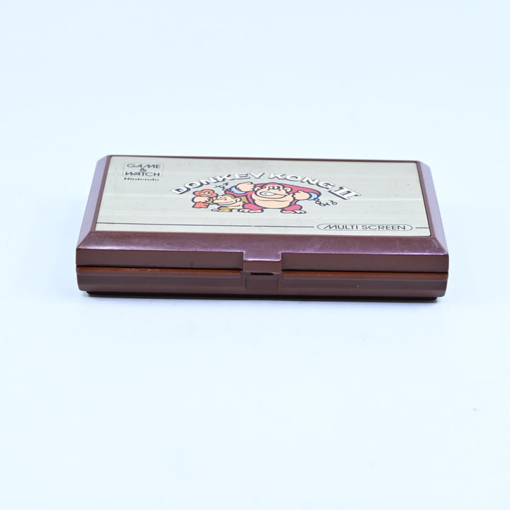 Donkey Kong II - JR-55 - No Battery Cover - Nintendo Game & Watch Console
