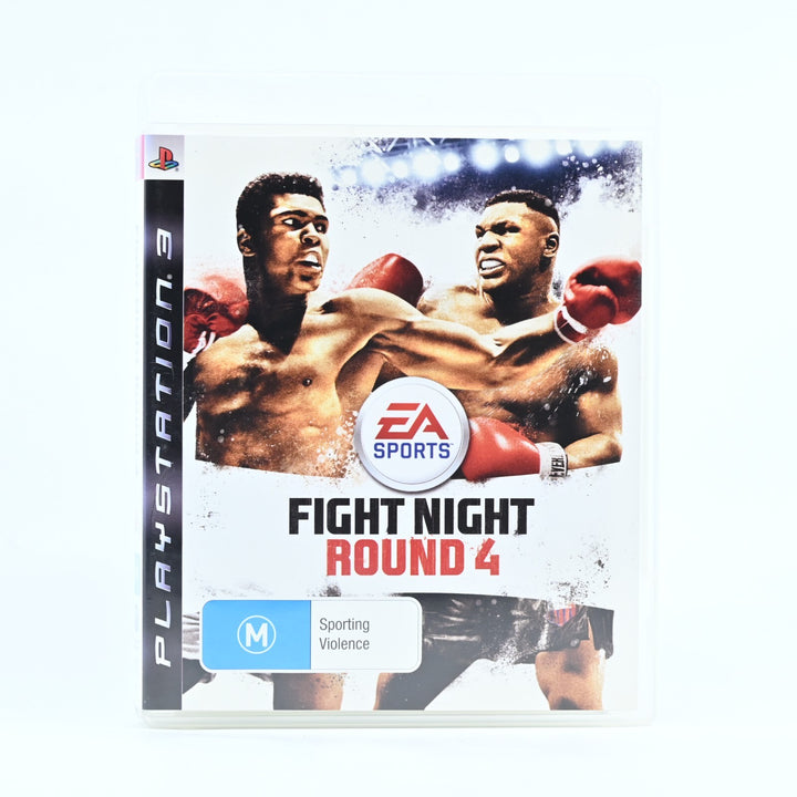 Fight Night Round 4 - Sony Playstation 3 / PS3 Game + Manual - FREE POST!