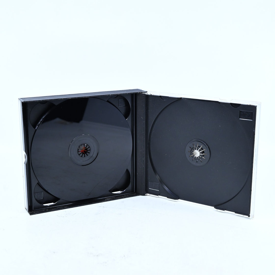 Metal Gear Solid - Sony Playstation 1 / PS1 Game + Manual - PAL - MINT DISC!