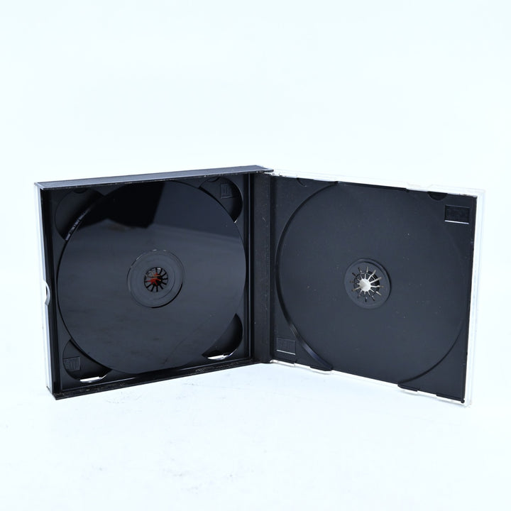 Metal Gear Solid - Sony Playstation 1 / PS1 Game + Manual - PAL - MINT DISC!