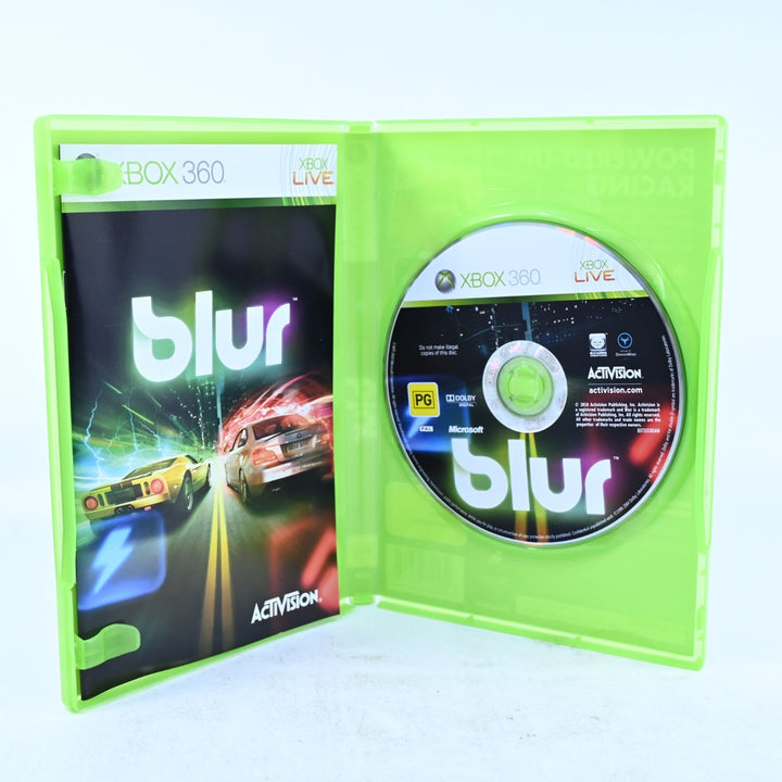 Blur - Xbox 360 Game + Manual - PAL - MINT DISC!