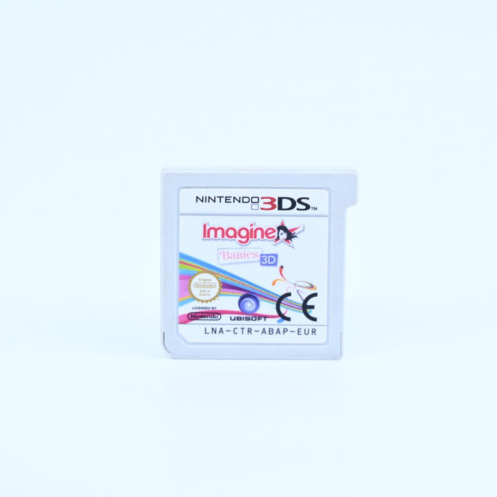 Imagine Babies 3D - Nintendo 3DS Game - Cartridge Only - PAL - FREE POST!