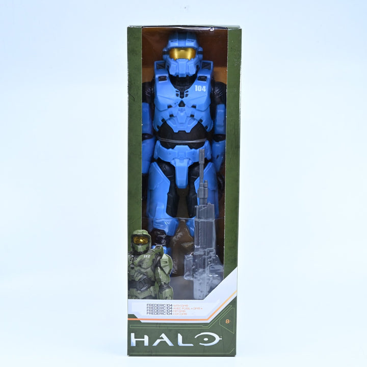 SEALED! Halo Series 3 - Frederic-104 With DMR - Action Figure