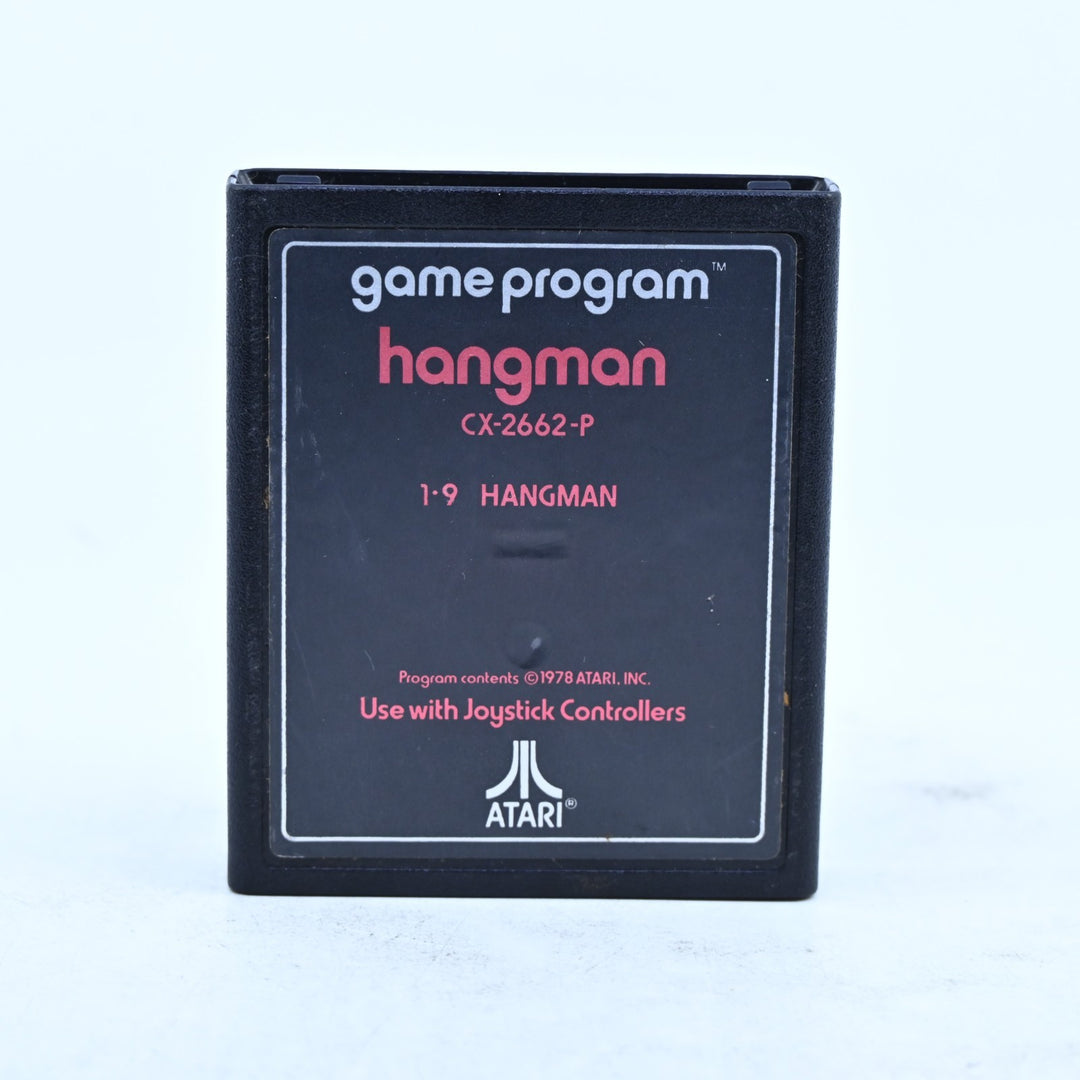 Hangman - Atari 2600 Game - PAL - FREE POST!