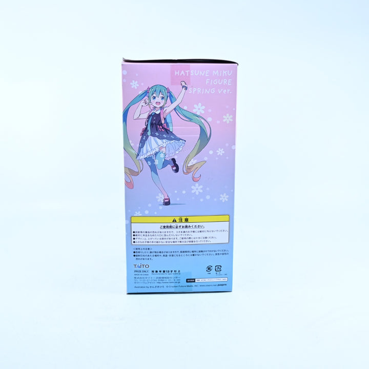 Hatsune Miku - Spring Clothes Ver. - Vocaloid - Taito - Anime Figure