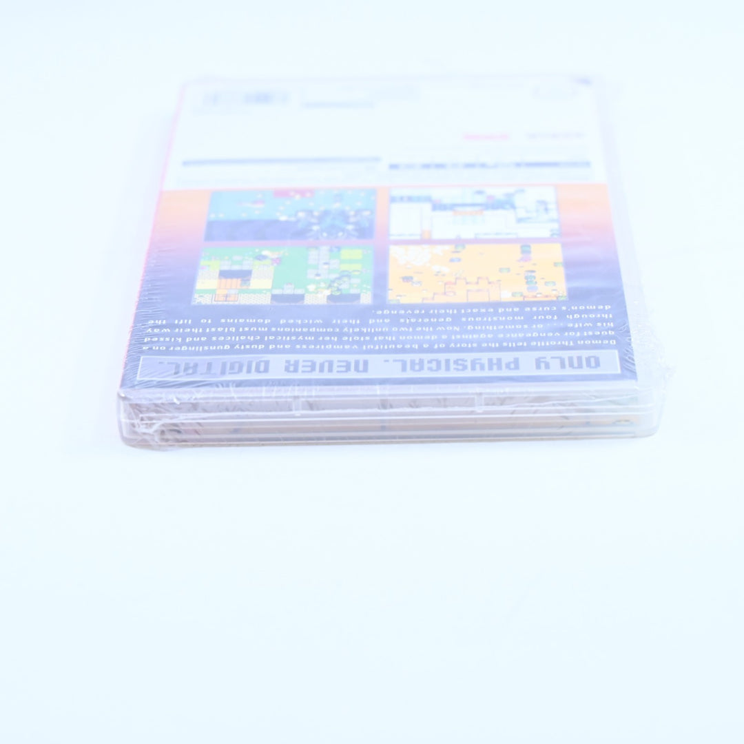 SEALED! Demon Throttle - Nintendo Switch Game - FREE POST!