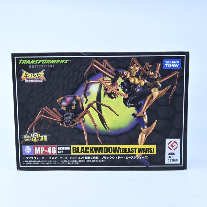 Takara Transformers Masterpiece MP-46 Destron Spy BlackWidow (Beast Wars) - Toy