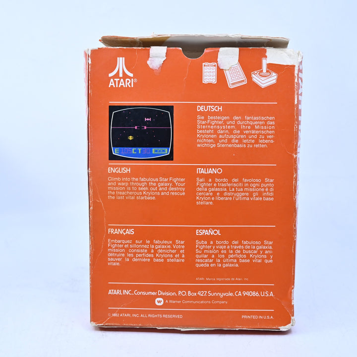 Star Raiders - Atari 2600 Boxed Game - PAL - FREE POST!