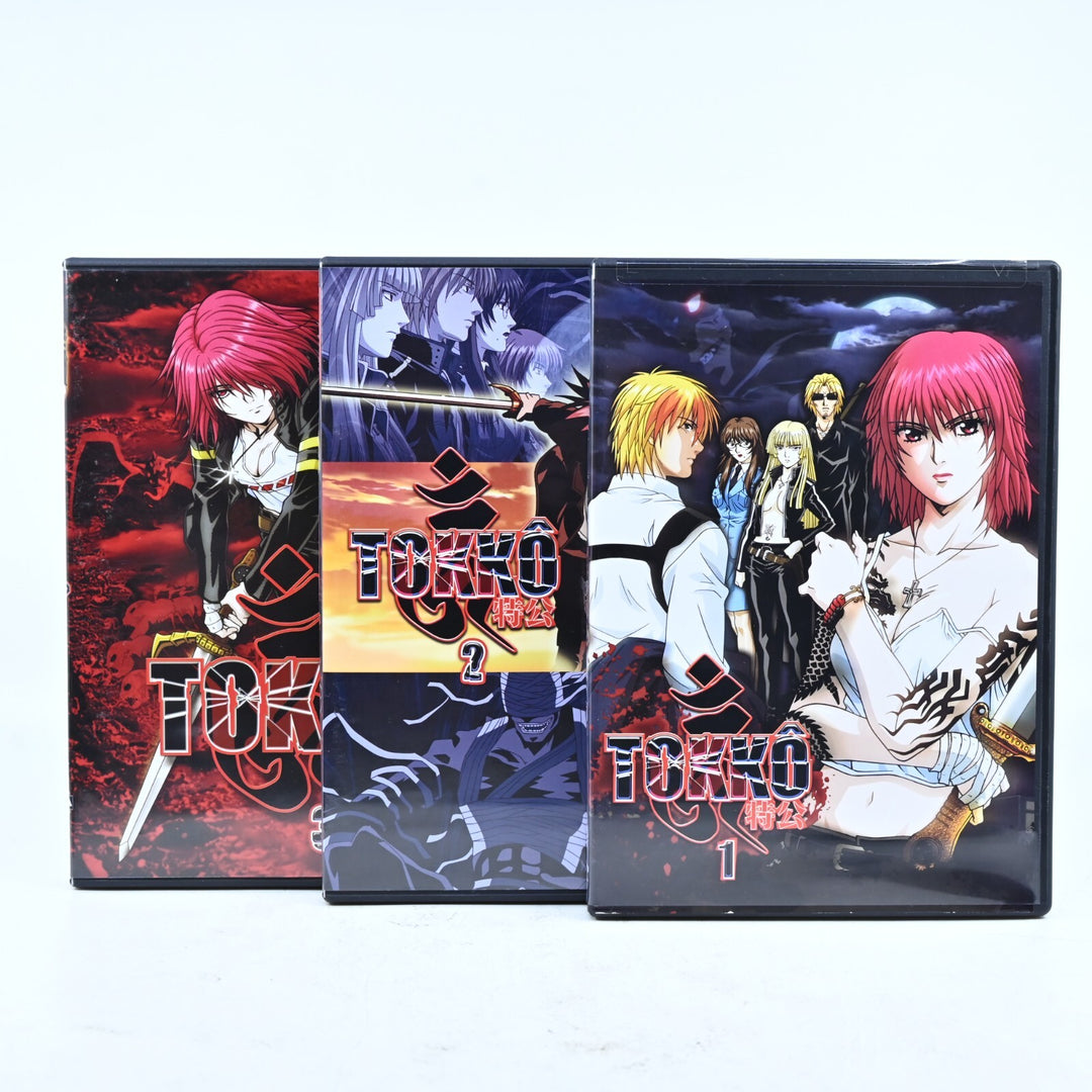 Tokko - The Complete Series - Anime DVD Box Set - Region 1 - FREE POST!