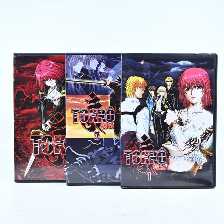 Tokko - The Complete Series - Anime DVD Box Set - Region 1 - FREE POST!