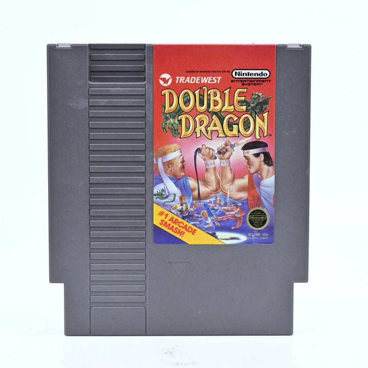 Double Dragon - Nintendo Entertainment System / NES Game - NTSC - FREE POST!