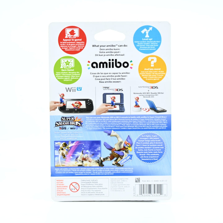 Falco Amiibo - Super Smash Bros. Collection - Toy