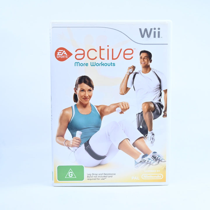 Active: More Workouts - Nintendo Wii Game - PAL - MINT DISC!