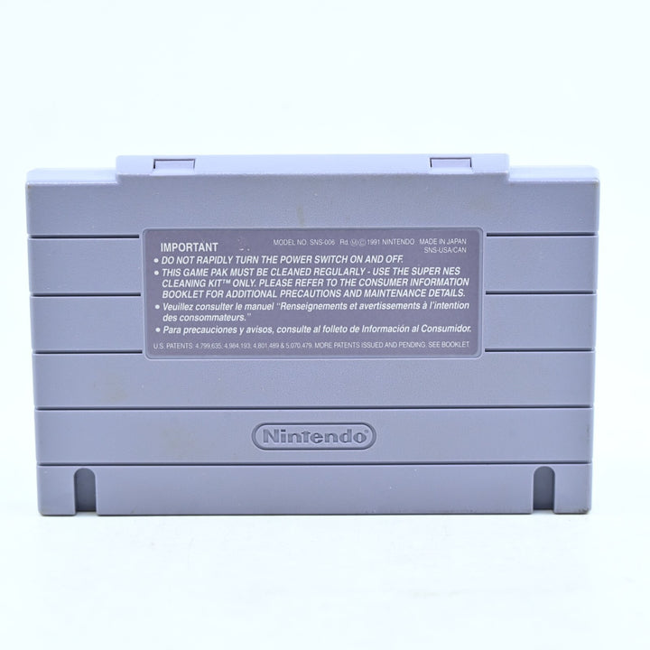 Road Riot 4WD - Super Nintendo Entertainment System / SNES Boxed Game - NTSC