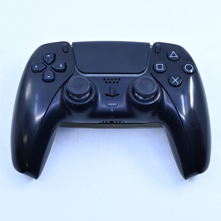 Black PS5 Dualsense Controller - Sony Playstation 5 / PS5 Accessory - FREE POST!
