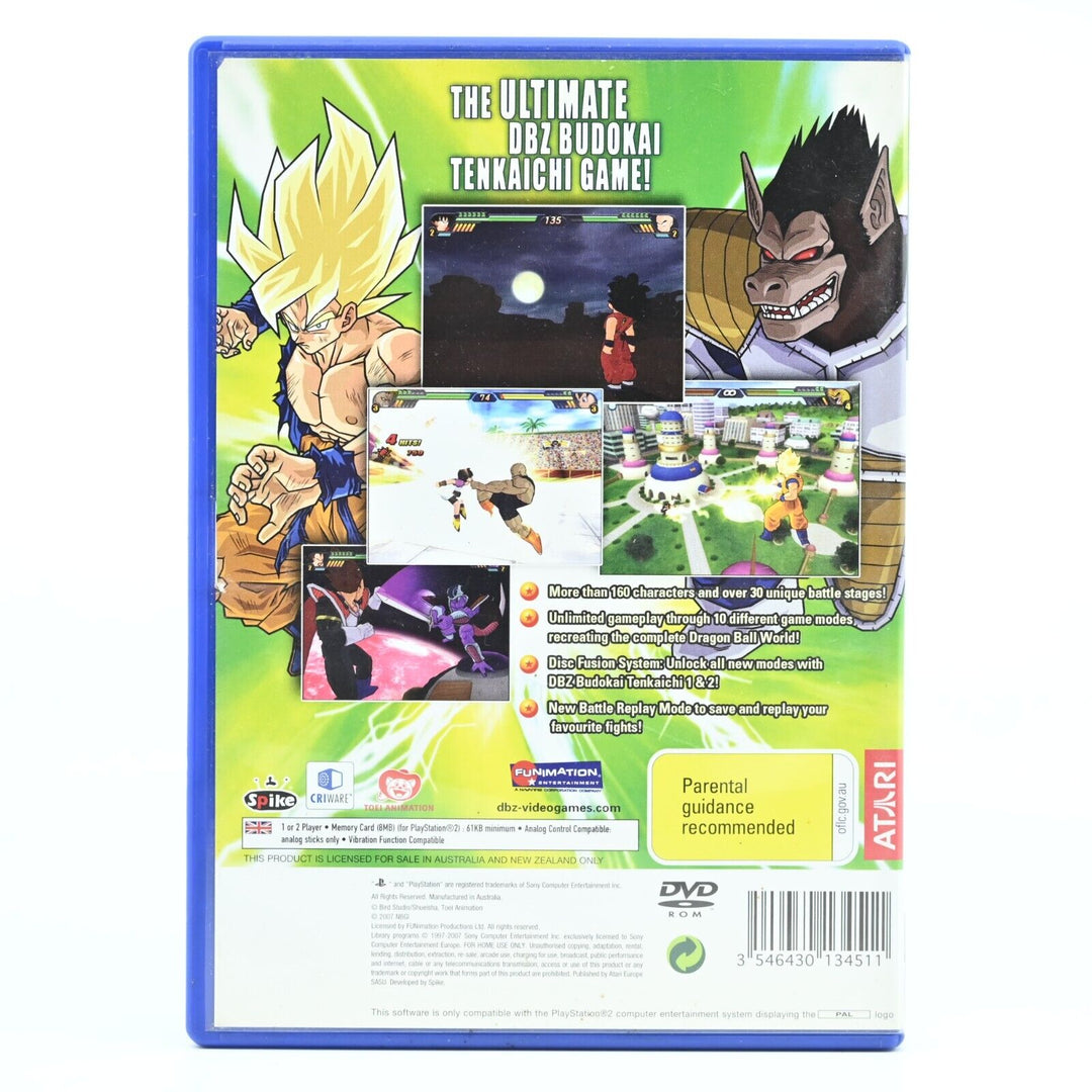 Dragon Ball Z Budokai Tenkaichi 3 - Sony Playstation 2 / PS2 Game - PAL!